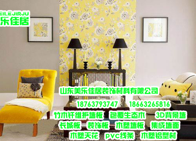 江苏竹木纤维护墙板销售厂家简介木塑集成墙板走俏市场-建材